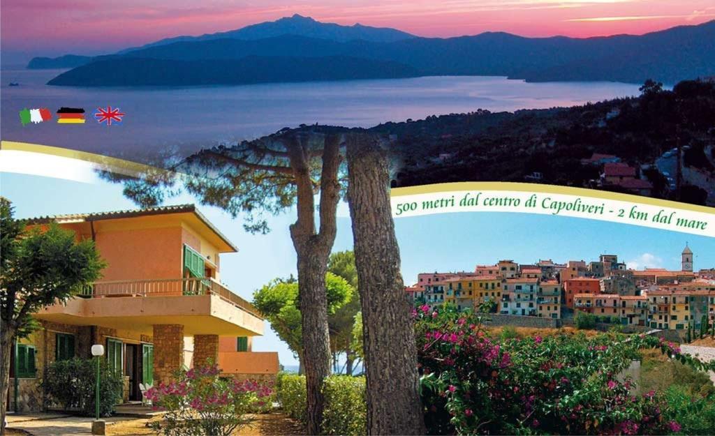 Villa Rosanna Capoliveri  Exterior foto